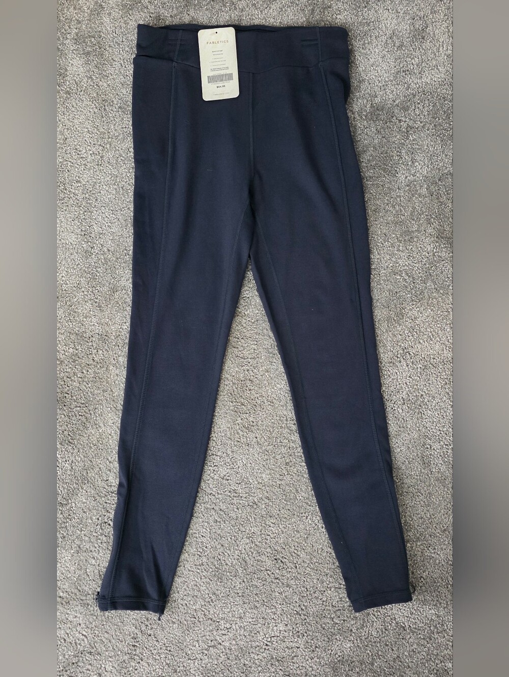 Fabletic leggings Quincy Zip ( Blue)